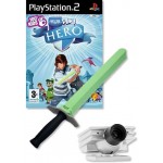 EyeToy Play Hero (игра и камера) [PS2]